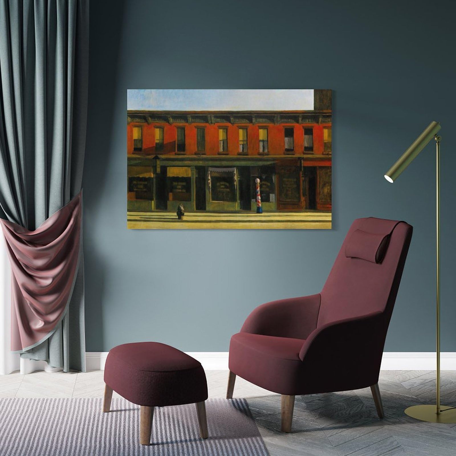 Amazon.co.jp: Edward Hopper エドワードホッパー（日曜日の早朝